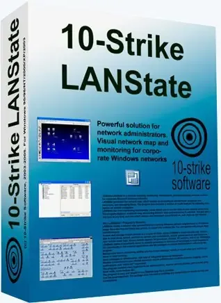 Иконка 10 Strike LANState Pro 9.54r [Ru]