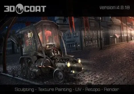 Иконка 3D Coat 4.8.18 [Ru Eng]
