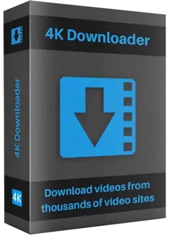 Иконка 4K Downloader 4.40.0 RePack (& Portable) by elchupacabra [Multi Ru]