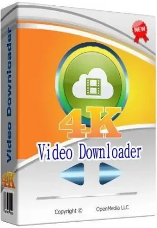 Иконка 4K Video Downloader 4.13.0.3800 (2020) PC RePack & portable by KpoJIuK