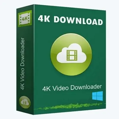 Иконка 4K Video Downloader 4.21.0.4940 RePack (& Portable) by KpoJIuK [Multi Ru]