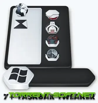Иконка 7+ Taskbar Tweaker 5.14.1.0 (2023) PC + Portable