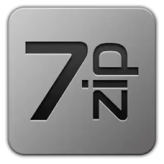 Иконка 7 Zip 24.01 Beta [Multi Ru]