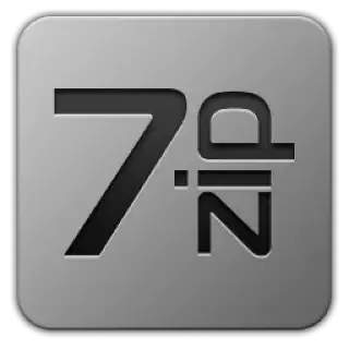Иконка 7 Zip 25.00 Portable by FC Portables [Multi Ru]