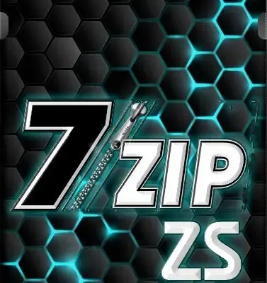 Иконка 7 Zip ZS 21.03 1.5.0 Release 2 [Multi Ru]