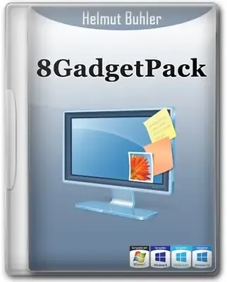 Иконка 8GadgetPack 34.0 [Multi Ru]