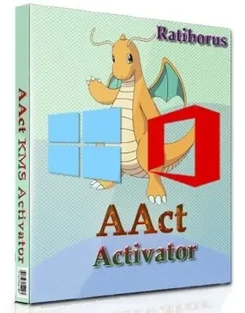 Иконка AAct 3.9.3 (2018) PC Portable