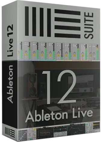 Иконка Ableton Live 12 Suite 12.1.10 (x64) [Multi]