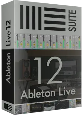 Иконка Ableton Live 12 Suite 12.2 (x64) [Multi]