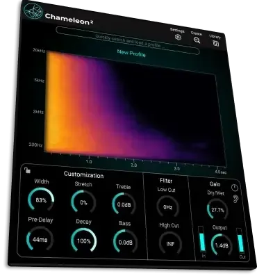 Иконка Accentize Chameleon 2 2.1.5 VST 3, AAX (x64) RePack by R2R [En]