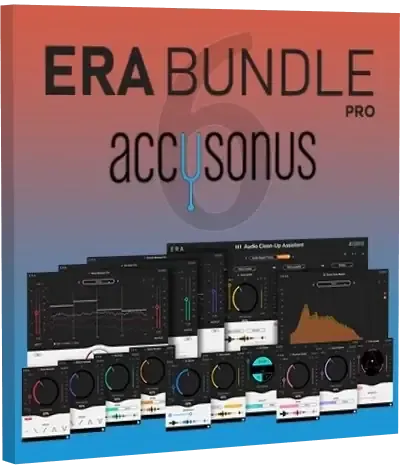 Иконка accusonus ERA Bundle Pro 6.2.0 + Voice Changer 1.3.1 VST, VST3, AAX [En]