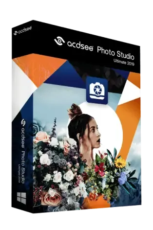 Иконка ACDSee Photo Studio Ultimate 2019 12.1.1.1668 [x64] (2018) PC RePack by KpoJIuK
