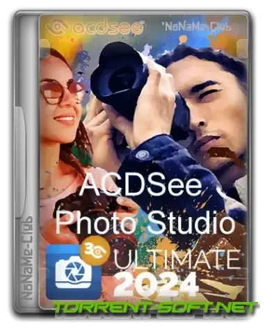 Иконка ACDSee Photo Studio Ultimate 2024 17.0.1.3578 (x64) Portable by conservator [Ru]