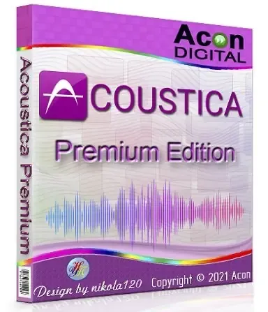 Иконка Acoustica Premium Edition 7.3.24 (x64) RePack (& Portable) by TryRooM [Ru En]