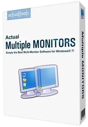 Иконка Actual Multiple Monitors