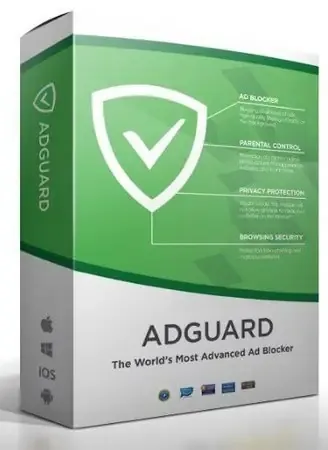 Иконка Adguard Premium 6.4.1814.4903 (2018) PC RePack by KpoJIuK