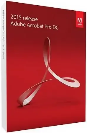 Иконка Adobe Acrobat Pro DC 2020.009.20065 (2020) PC