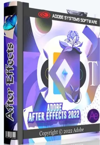 Иконка Adobe After Effects 2022 22.2.1.3 RePack by KpoJIuK [Multi Ru]