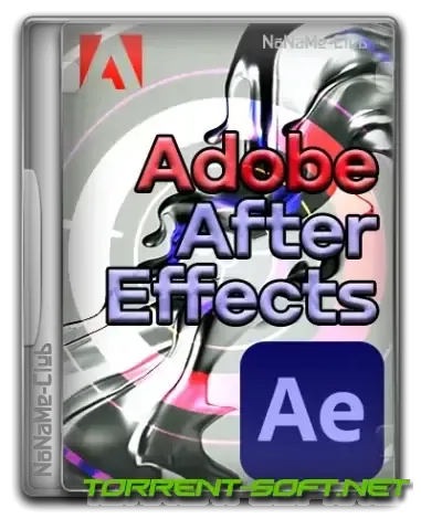Иконка Adobe After Effects 2024 24.0.0.55 RePack by KpoJIuK [Multi Ru]