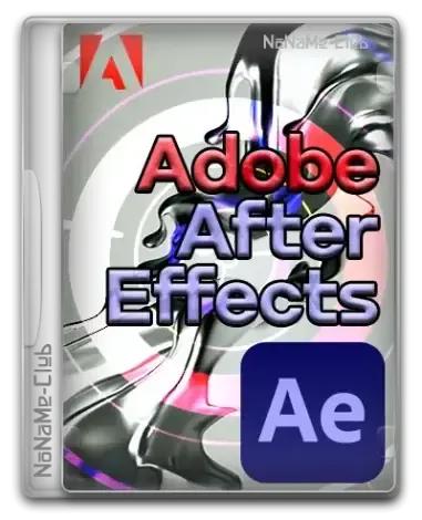 Иконка Adobe After Effects 2025 25.3.0.71 RePack by KpoJIuK [Multi Ru]
