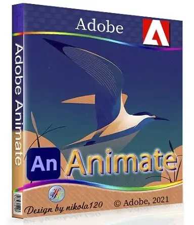 Иконка Adobe Animate 2022 22.0.1.105 RePack by KpoJIuK [Multi Ru]