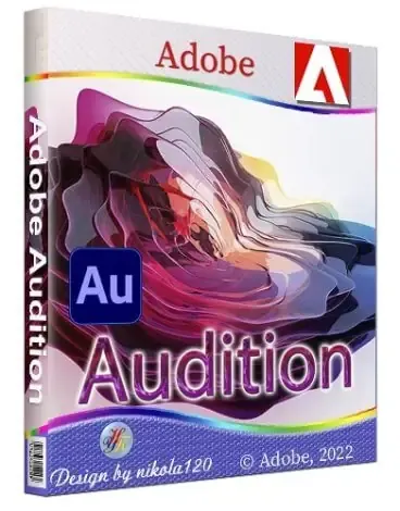 Иконка Adobe Audition 2022 22.6.0.66 RePack by KpoJIuK [Multi Ru]