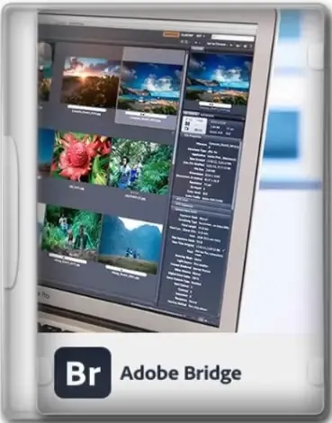 Иконка Adobe Bridge 2024 14.1.1.274 RePack by KpoJIuK [Multi Ru]