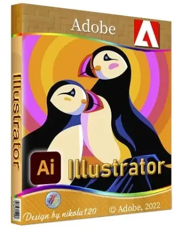 Иконка Adobe Illustrator 2022 26.5.0.223 RePack by KpoJIuK [Multi Ru]
