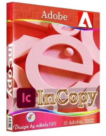 Иконка Adobe InCopy 2023 18.1.0.51 (2022) РС RePack by KpoJIuK