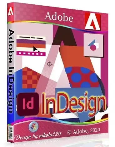 Иконка Adobe InDesign 2021 16.0.0.77 (2020) РС by m0nkrus