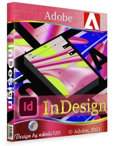 Иконка Adobe InDesign 2023 18.0.0.312 RePack by KpoJIuK [Multi Ru]