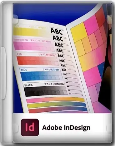 Иконка Adobe InDesign 2025 20.3.0.60 RePack by KpoJIuK [Multi Ru]
