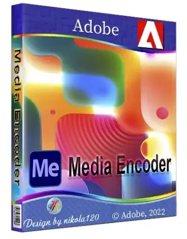 Иконка Adobe Media Encoder 2023 23.0.1.1 RePack by KpoJIuK [Multi Ru]