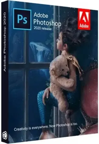 Иконка Adobe Photoshop 2020 21.2.8.17 (Win7) RePack by KpoJIuK [Multi Ru]