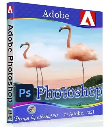 Иконка Adobe Photoshop 2021 22.5.2.491 RePack by KpoJIuK [Multi Ru]