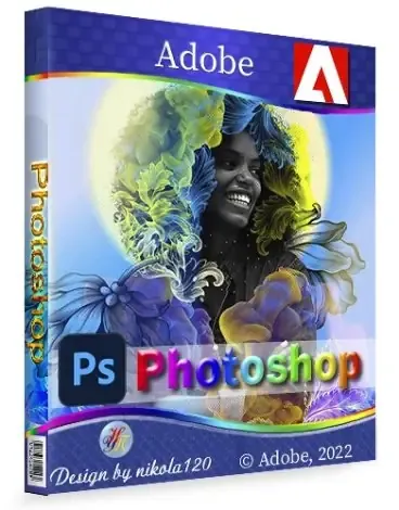 Иконка Adobe Photoshop 2022 23.5.3.848 RePack by KpoJIuK [Multi Ru]
