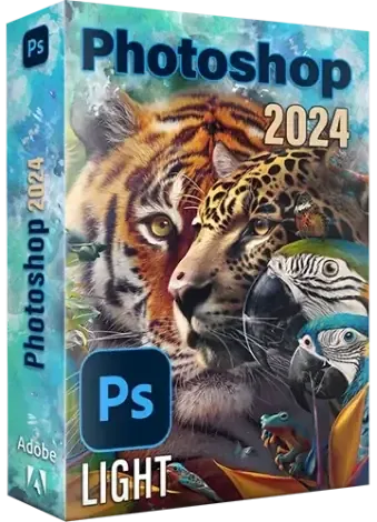 Иконка Adobe Photoshop 2024 25.12.2.1009 Light (x64) Portable by 7997 [Multi Ru]