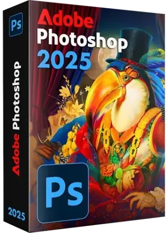Иконка Adobe Photoshop 2025 26.2.0.140 Full (x64) Portable by 7997 [Multi Ru]