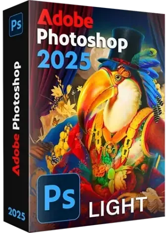 Иконка Adobe Photoshop 2025 26.2.0.140 Light (x64) Portable by 7997 [Multi Ru]