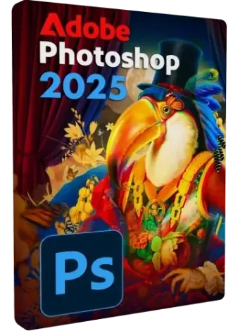 Иконка Adobe Photoshop 2025 26.7.0.15 RePack by KpoJIuK [Multi Ru]
