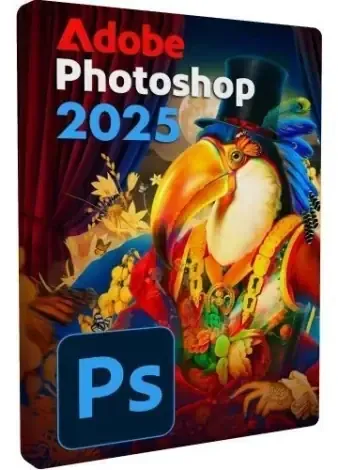 Иконка Adobe Photoshop 2025 26.9.0.15 RePack by KpoJIuK [Multi Ru]