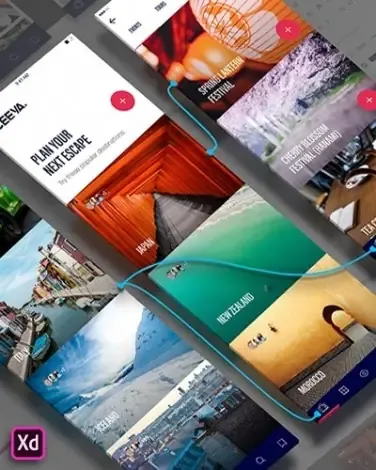 Иконка Adobe XD CC (v2.1.32) Update 1 (2017) Multi Английский