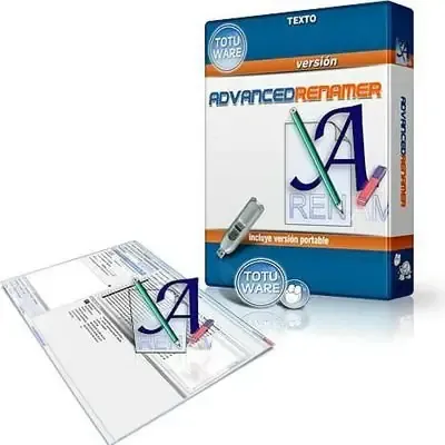 Иконка Advanced Renamer 3.87 Final + Portable [Multi Ru]