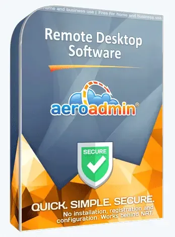 Иконка AeroAdmin 4.8 сборка 3610 [Multi Ru]