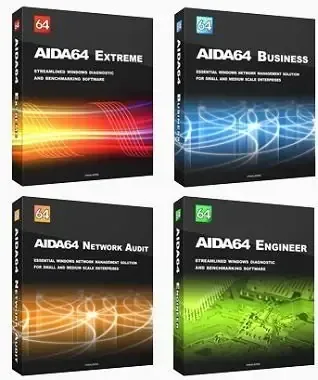 Иконка AIDA64 Extreme Engineer Business Network Audit 5.98.4800 Final (2018) PC RePack & portable by KpoJIuK