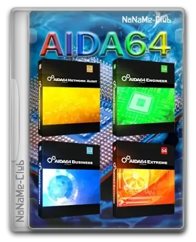 Иконка AIDA64 Extreme Engineer Business Network Audit 6.88.6400 + Portable [Multi Ru]