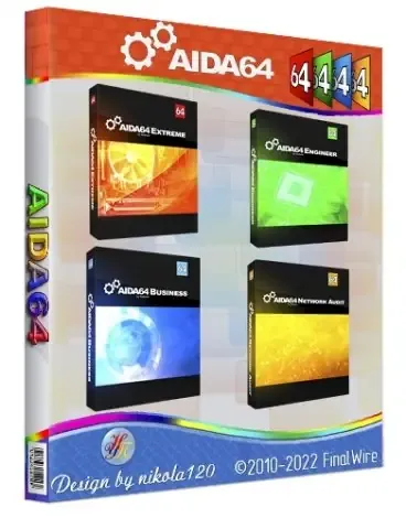 Иконка AIDA64 Extreme Engineer Business 6.85.6300 RePack (& Portable) by Dodakaedr [Multi Ru]