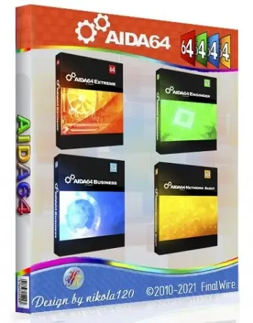 Иконка AIDA64 Extreme Engineer Business Network Audit 6.70.6000 RePack (& Portable) by KpoJIuK [Multi Ru]