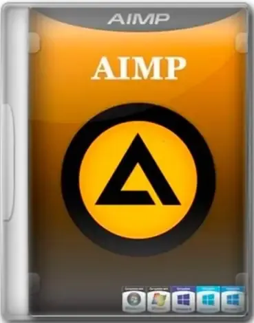 Иконка AIMP 5.10 Build 2417 + Portable [Multi Ru]