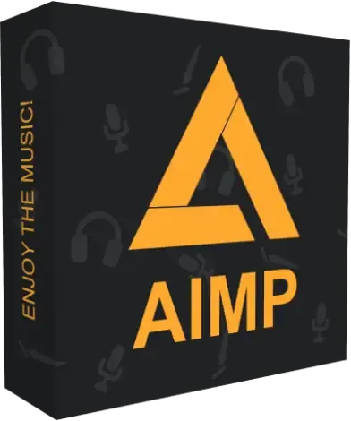 Иконка AIMP 5.10 Build 2417 RePack (& Portable) by TryRooM [Multi Ru]